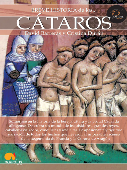 Cover image for Breve historia de los cátaros
